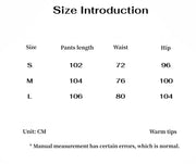 Tencel linen workwear style wide-leg casual pants"Rhythm in the Same