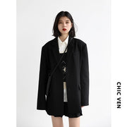 Twill Blazers Women | Twil Blazer Women | Chic Blazer | Outerwear |