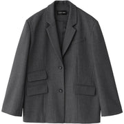 Twill Blazers Women | Twil Blazer Women | Chic Blazer | Outerwear |
