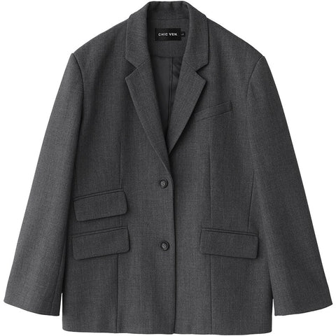Twill Blazers Women | Twil Blazer Women | Chic Blazer | Outerwear |
