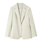 SENTUBILA Blazer Women 2024 Spring Autumn Elegant Fashion Office Lady