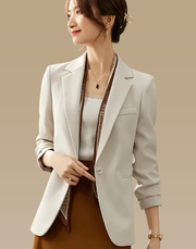 SENTUBILA Blazer Women 2024 Spring Autumn Elegant Fashion Office Lady